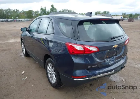 2018 Chevrolet Equinox Ls from USA, damaged, VIN 3GNAXREV3JL360738